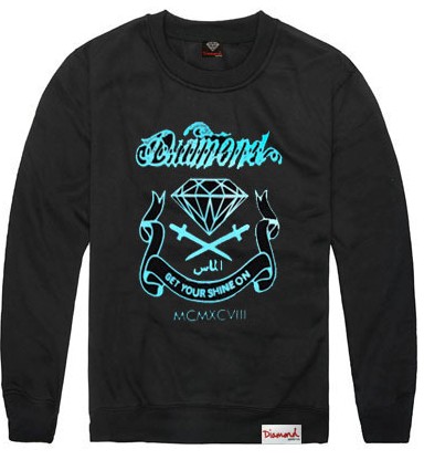 Sweatshirt Diamond Supply Co [R. 3]