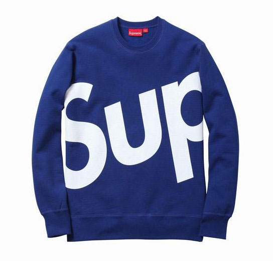 Sweatshirt Supreme - Blue