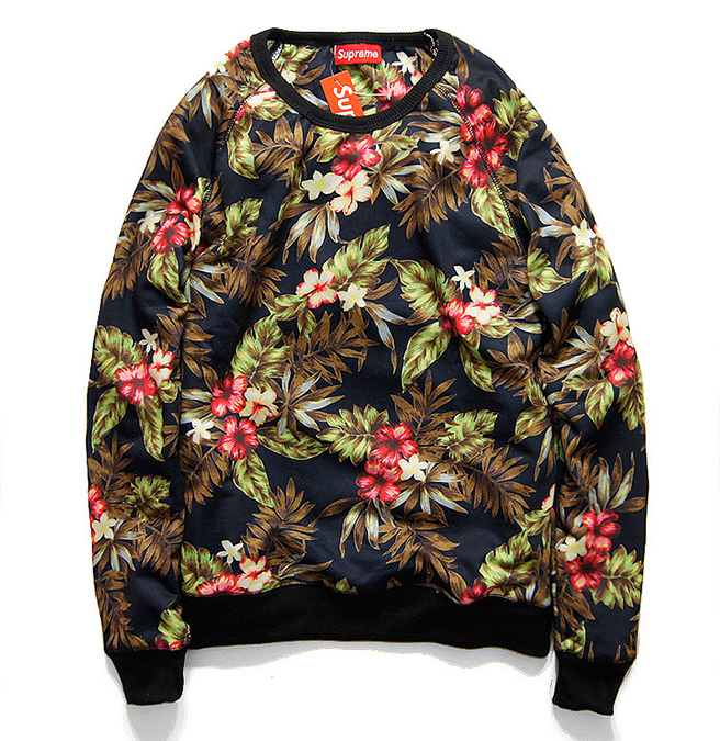 Sweatshirt Supreme - Floral D