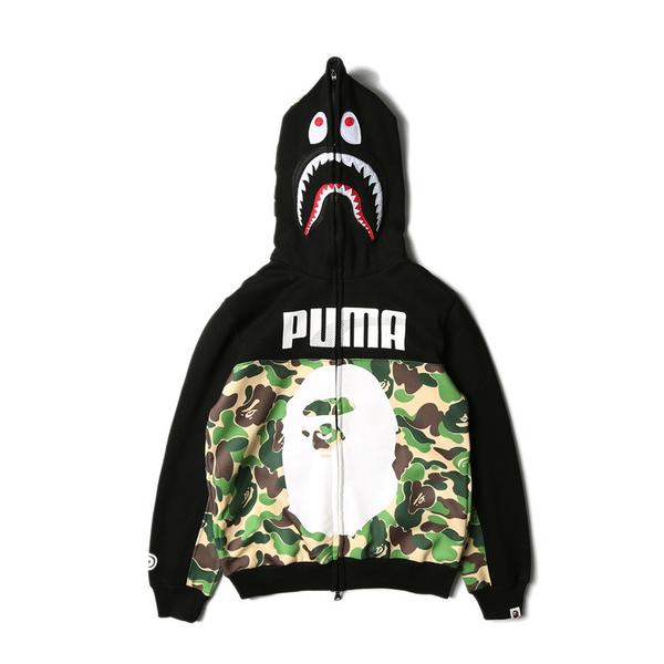 Sweatshirt Puma x BAPE Shark [R. 2]