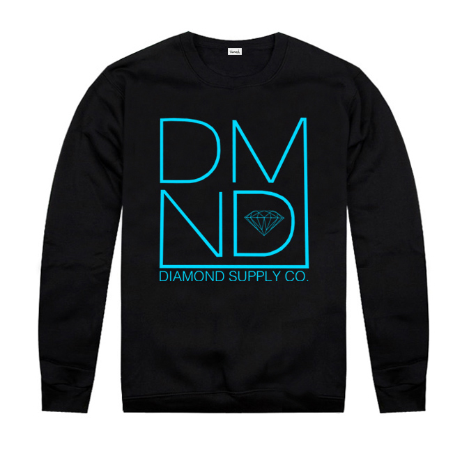 Sweatshirt Diamond Supply Co - Black