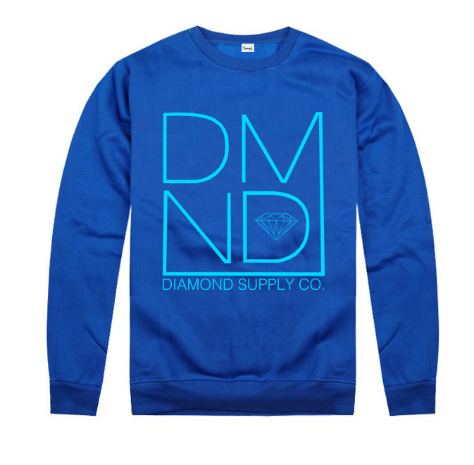 Sweatshirt Diamond Supply Co - Blue