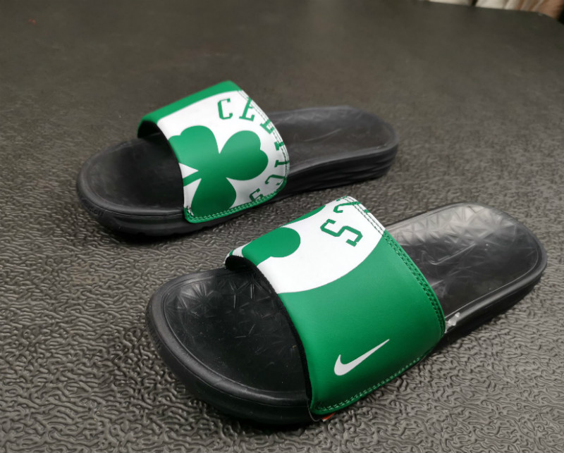 Sandales NBA Boston Celtics