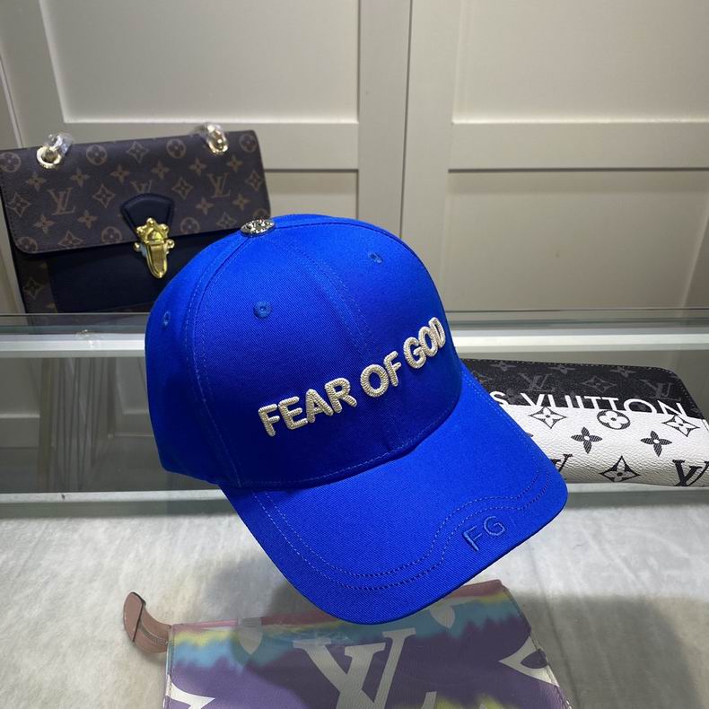 Casquette Fear of God [M. 3]