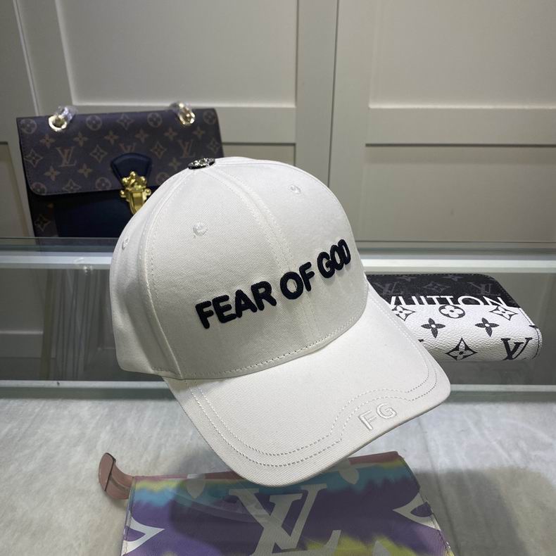 Casquette Fear of God [M. 1]