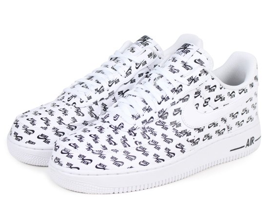 Air Force 1 All Over Logo 'White'