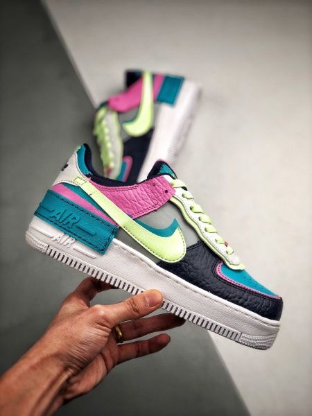 Wmns Air Force 1 Shadow 'Multi/Electric'