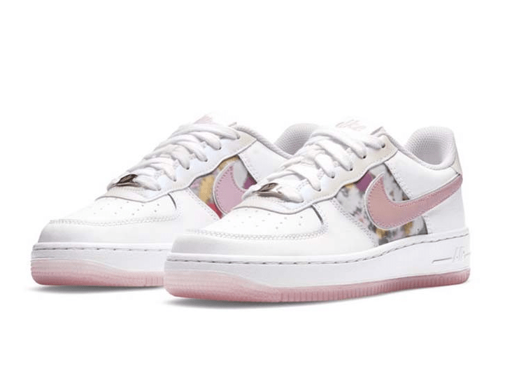 Air Force 1 Low '07 LV8 'White Pink Floral'