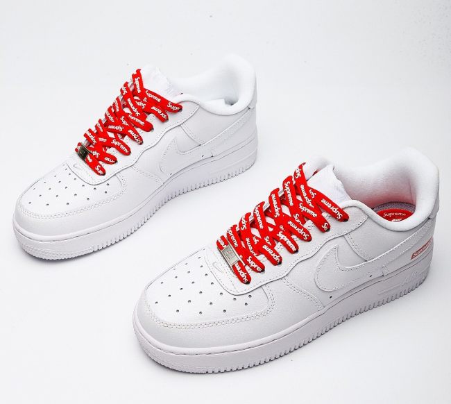 Air Force 1 Low Supreme White