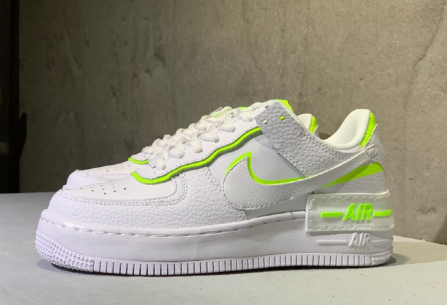 Air Force 1 Low White / Electric Green