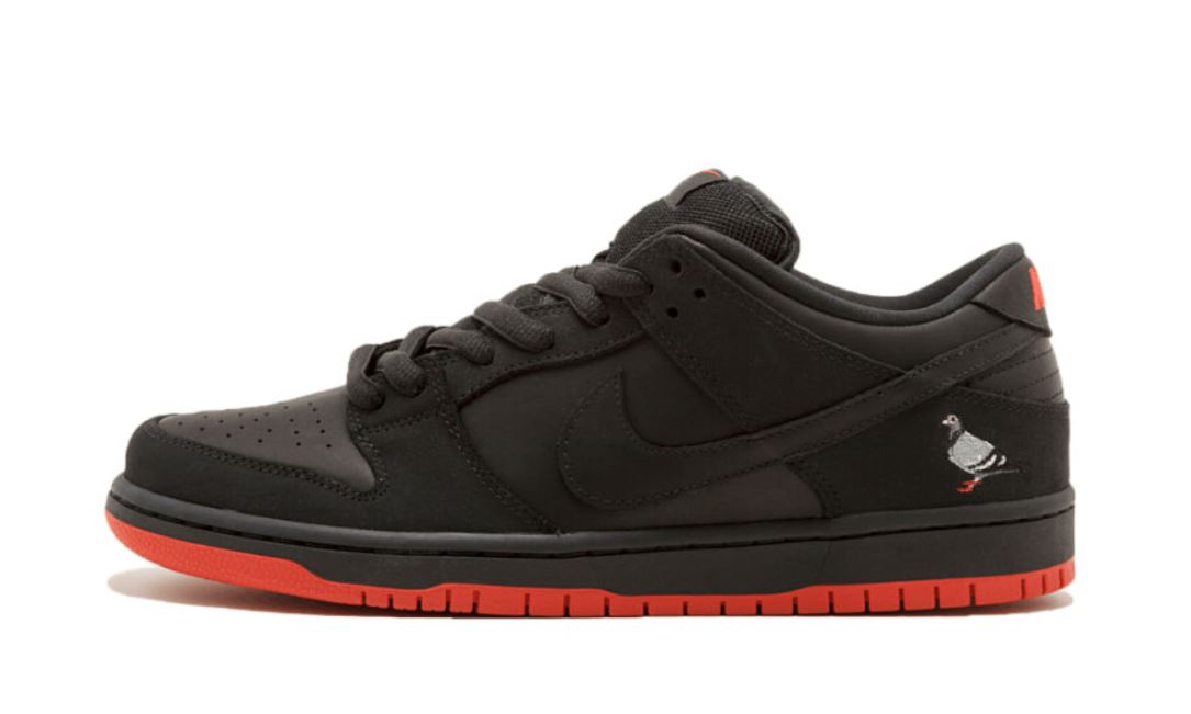 Nike SB Dunk Low 'Black Pigeon'
