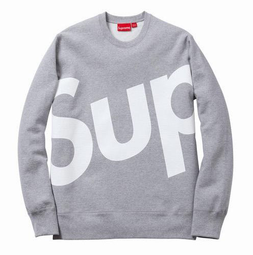 Sweatshirt Supreme - Grey