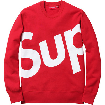 Sweatshirt Supreme - Red
