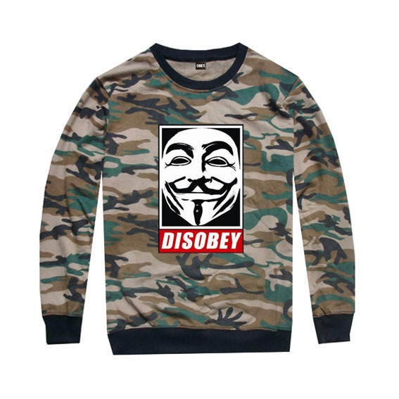 Sweatshirt Obey Camo [R. 6]