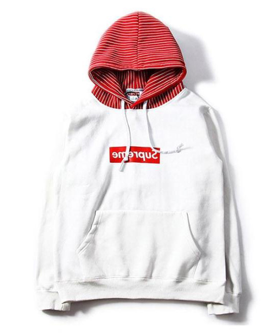 Sweatshirt Supreme - SB Red