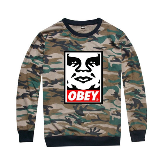 Sweatshirt Obey Camo [R. 2]