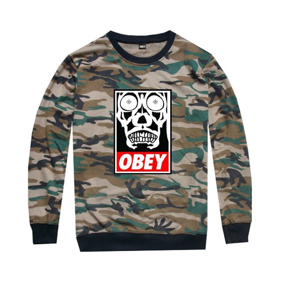 Sweatshirt Obey Camo [R. 4]