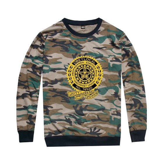 Sweatshirt Obey Camo [R. 5]