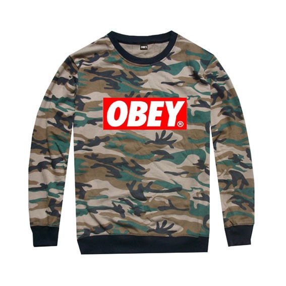 Sweatshirt Obey Camo [R. 1]
