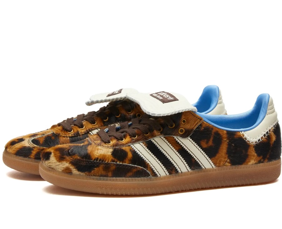 adidas Samba x Wales Bonner Leo Dark Brown