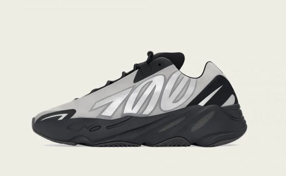 adidas Yeezy 700 MNVN Metallic