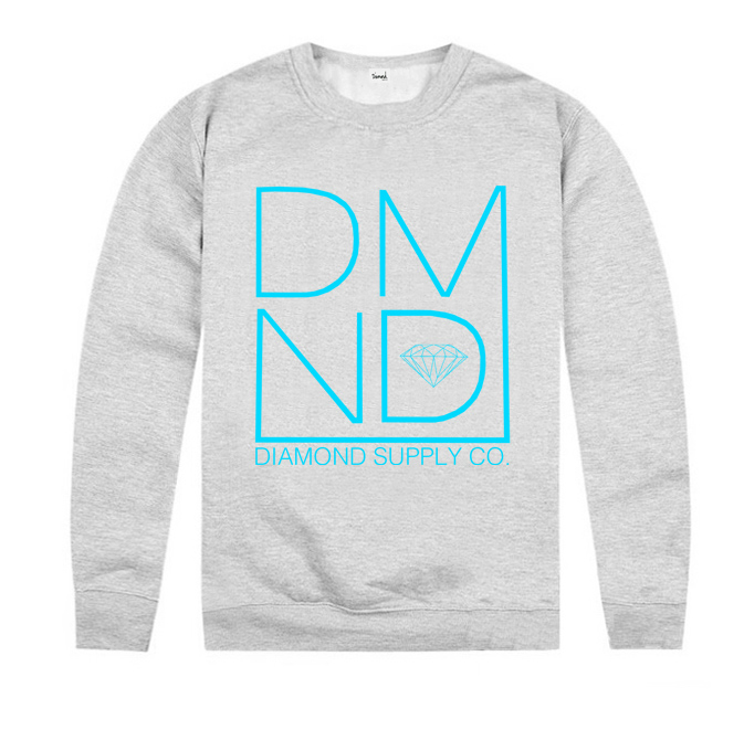 Sweatshirt Diamond Supply Co - Grey