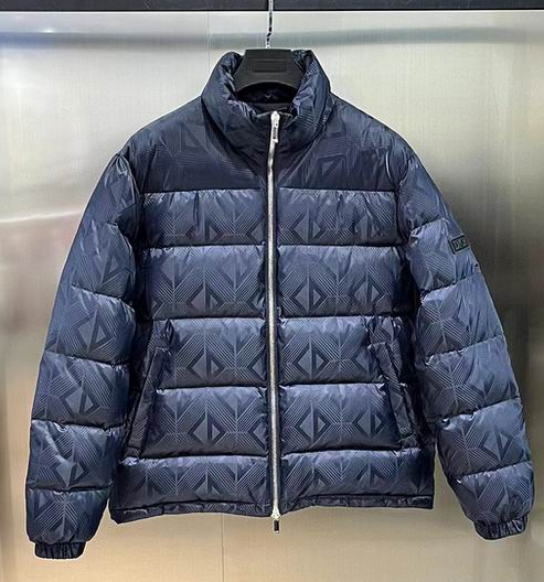 Jacquard Oblique Down Jacket [X. 1]