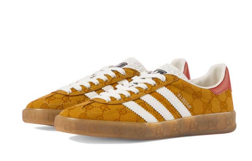 adidas Gazelle x GG 'Beige Brown'