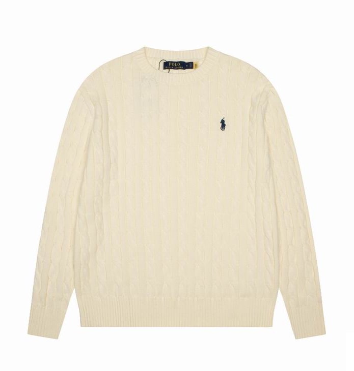Pull torsadé en coton Ralph Lauren [M. 2]