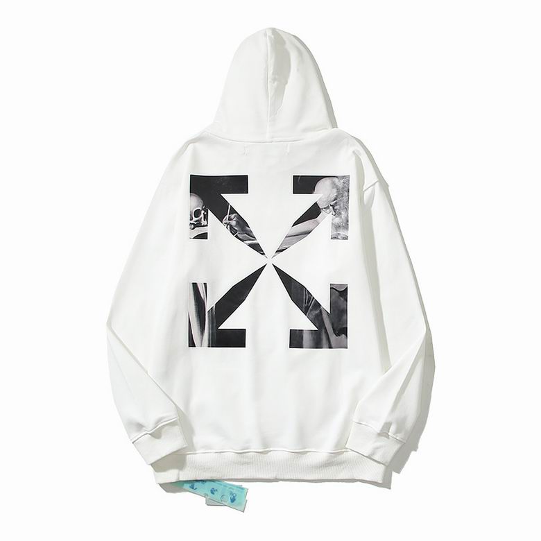 Sweat à capuche OFF-WHITE [X. 12]