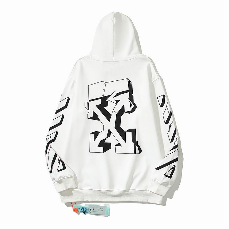 Sweat à capuche OFF-WHITE [X. 9]