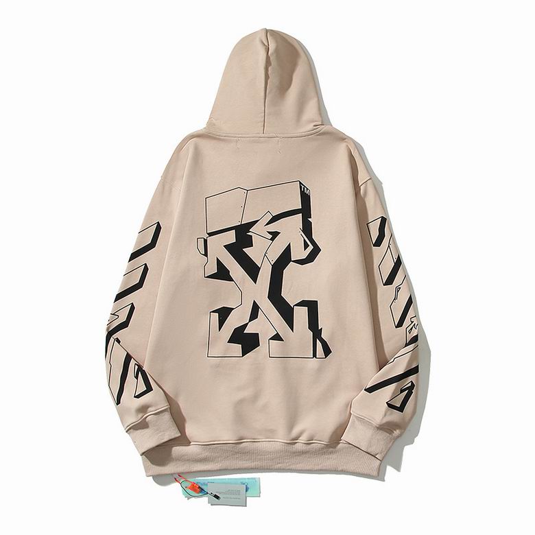 Sweat à capuche OFF-WHITE [X. 8]