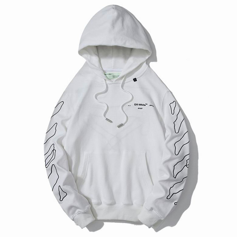 Sweat à capuche OFF-WHITE [X. 7]