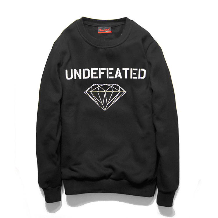 Sweatshirt Diamond Supply Co - Undefeated