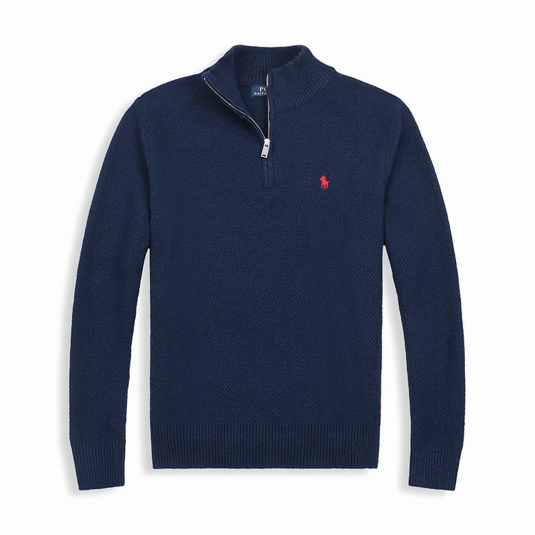 Pull zippé col Ralph Lauren [M. 1]