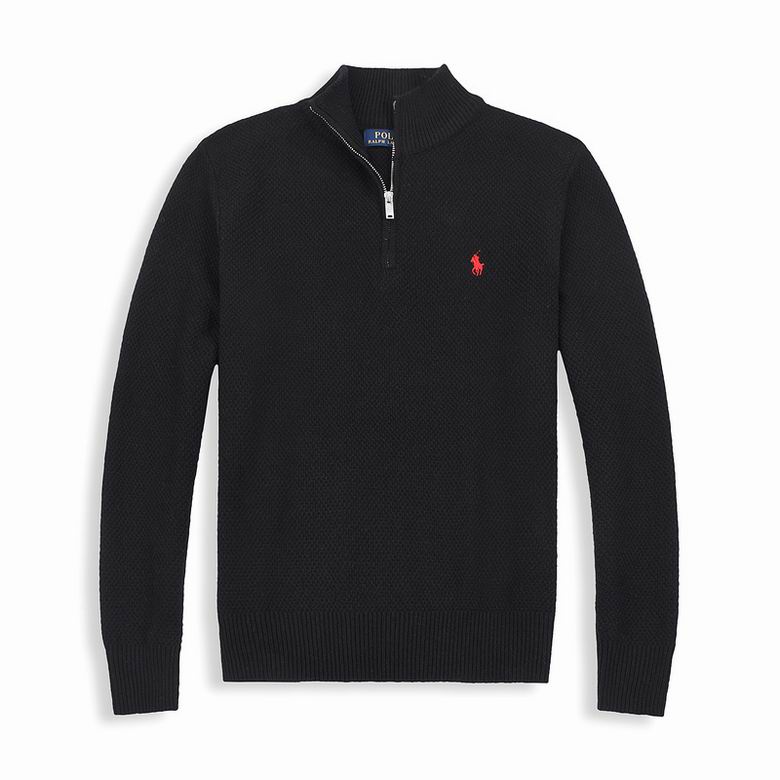 Pull zippé col Ralph Lauren [M. 3]