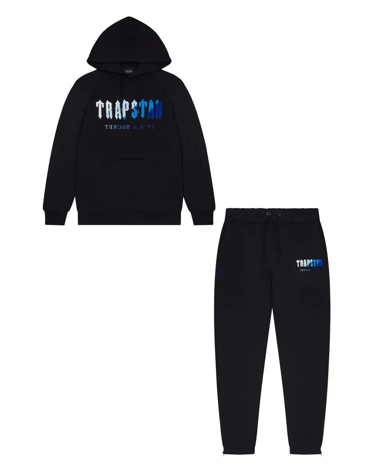 Survêtement Trapstar 'Ice Flavours' - Black