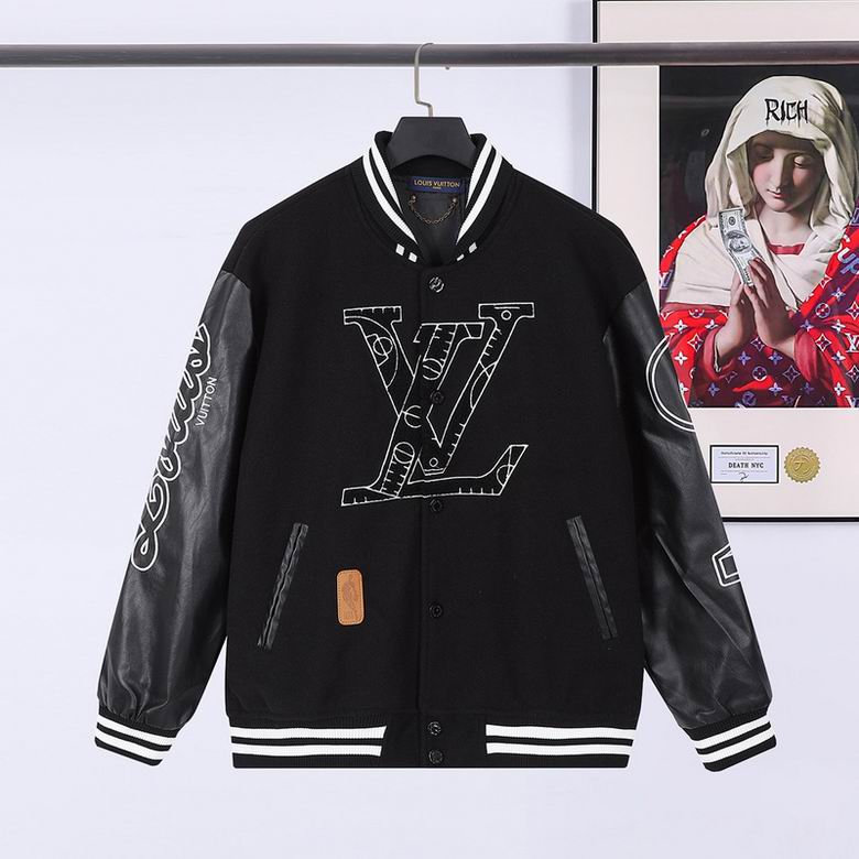 Veste LV x NBA Varsity