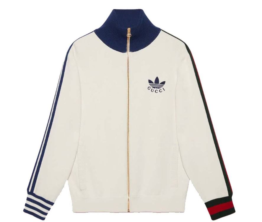 Veste zippée adidas x Gucci