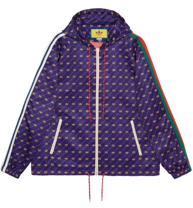 Veste zippée adidas x Gucci 'Trefoil'