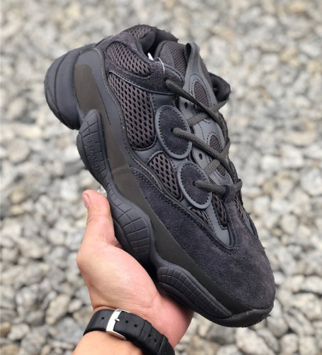 adidas Yeezy 500 “Black”