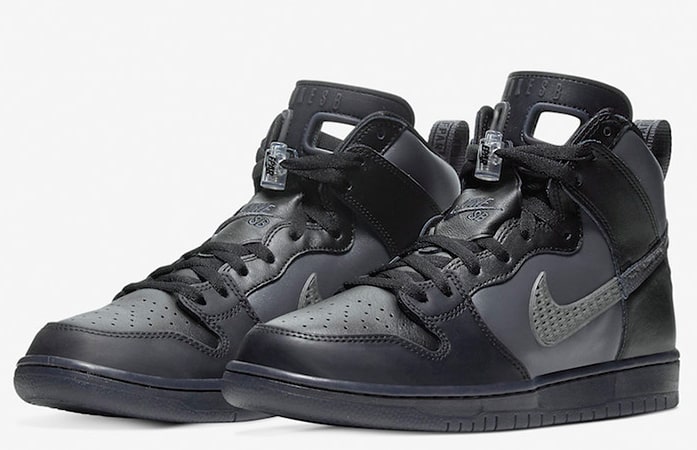 FPAR x Nike SB Dunk High Black