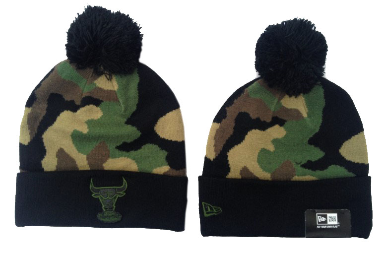 Bonnets Chicago Bulls - Camo