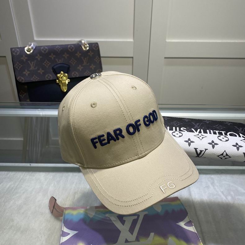 Casquette Fear of God [M. 4]