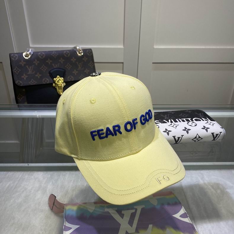 Casquette Fear of God [M. 6]