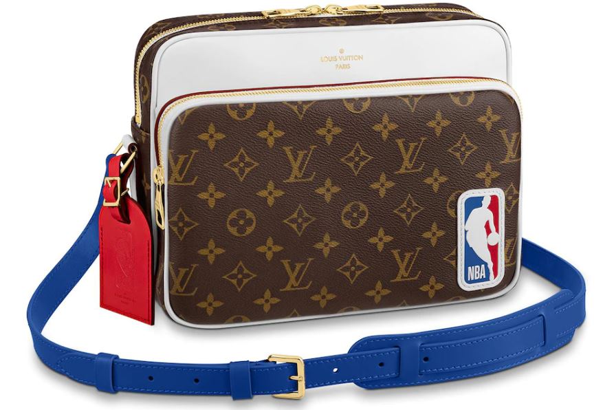 Sac Bandoulière Louis Vuitton x NBA