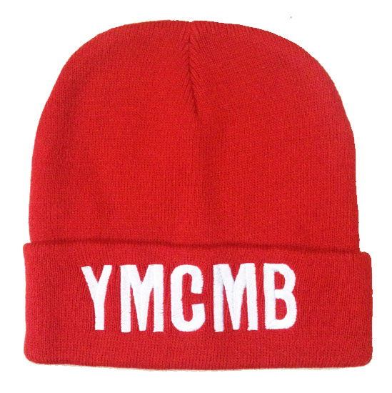 Bonnet YMCMB [Rouge]