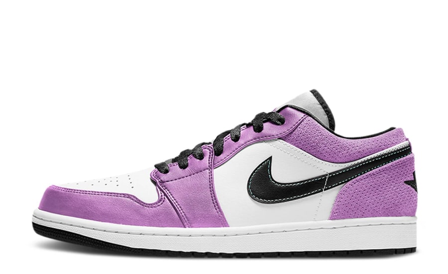 Air Jordan 1 Low SE 'Light Purple'