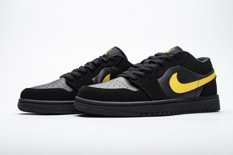 Air Jordan 1 Low 'Black Gold'