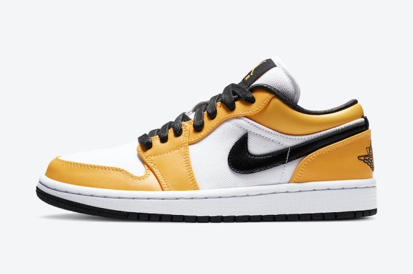 Air Jordan 1 Low 'Golden Yellow'